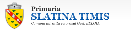 Slatina-Timiş Logo